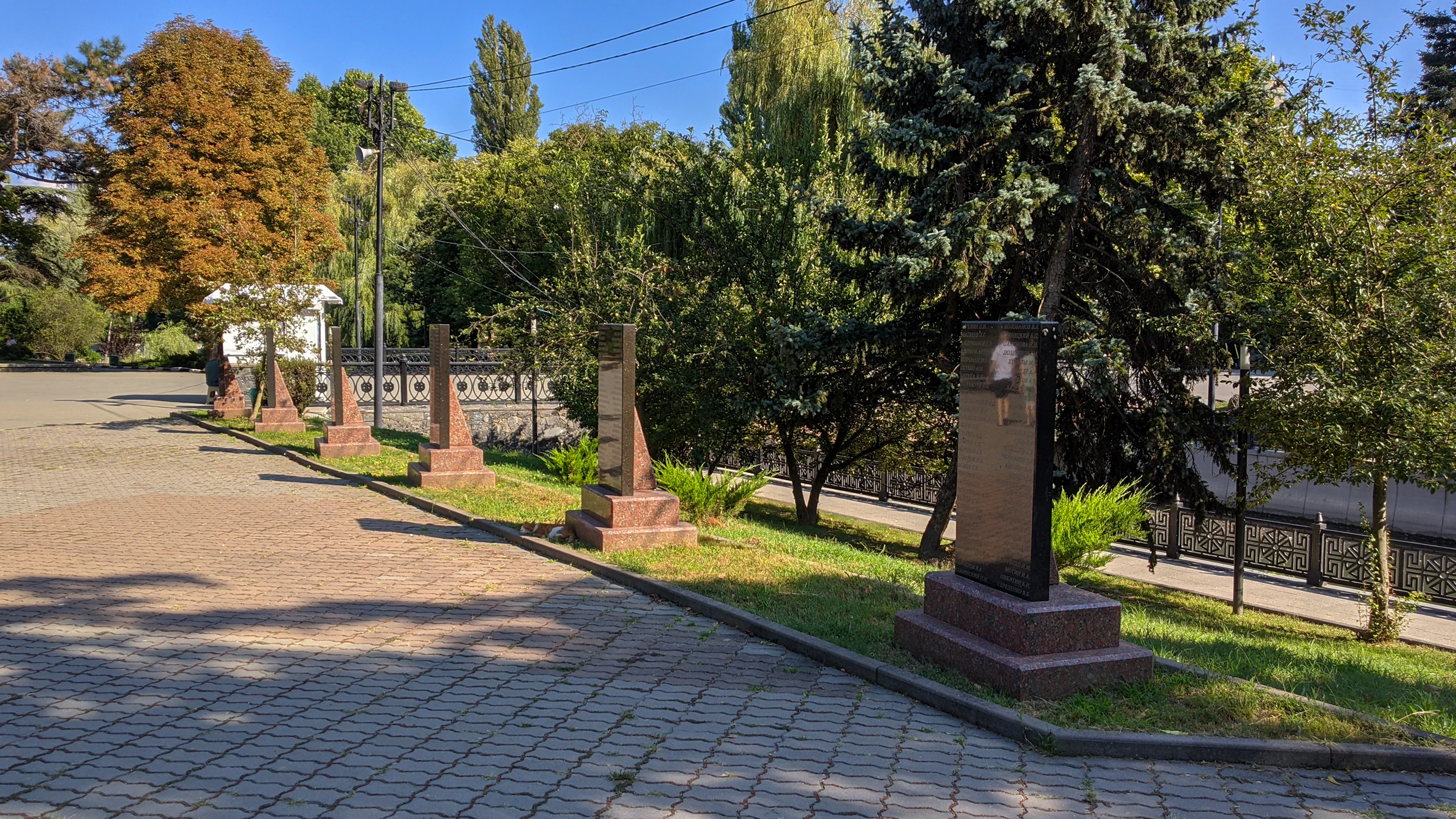Мемориальный комплекс жертвам аварии на Чернобыльской АЭС в Симферополе