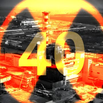 40 годовщина аварии на Чернобыльской АЭС